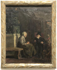 Oil painting interior for sale  Brooksville