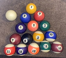 Vintage billiards balls for sale  Kailua Kona