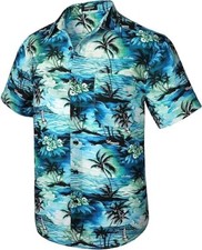 Funky camicia hawaiana usato  Roma