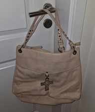 Damenhandtasche cremefarben gebraucht kaufen  Ratingen