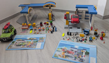 Playmobil spielset tankstelle gebraucht kaufen  Heidelberg