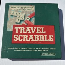 Travel scrabble game for sale  YORK