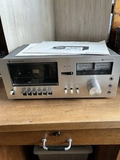Lecteur cassette kenwood d'occasion  France