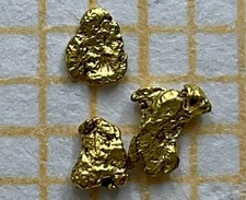 Echte goldnuggets natürliches gebraucht kaufen  Dresden
