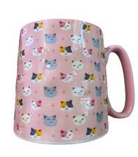 Usado, Caneca rosa gatinho gato rostos Bella 10 rua morango presente café chá rosa comprar usado  Enviando para Brazil