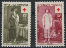 1956 red cross d'occasion  Liège