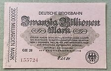 Sammlerstück billionen mark gebraucht kaufen  Drensteinfurt