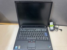 Notebook IBM ThinkPad T42 Intel Pentium M 1.7GHz 1GB RAM sem HDD antigo comprar usado  Enviando para Brazil