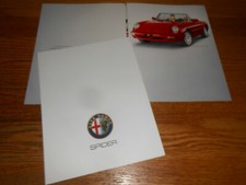 1991 ALFA ROMEO SPIDER BROCHURE / '91 CATÁLOGO DE VENDAS / Alfa peça nº. AR78 comprar usado  Enviando para Brazil