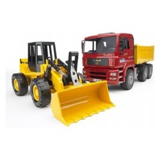 Bruder set dumper usato  Volpago del Montello