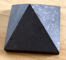 Natural shungite pyramid for sale  MILTON KEYNES
