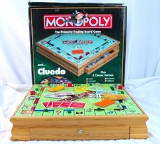 Parker monopoly classic for sale  CAMBRIDGE