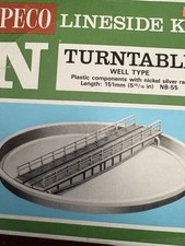 Peco turntable kit for sale  CHICHESTER