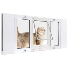 Pet door window for sale  North Bergen