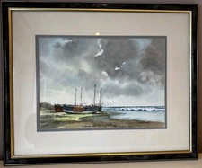 R.langsdale original watercolo for sale  MUCH HADHAM