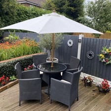 Outdoor rattan garden for sale  SKELMERSDALE