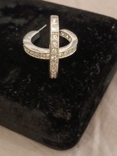 Orecchini earrings acciaio usato  Roma