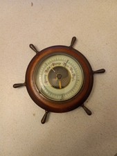Vintage barometer wooden for sale Vintage barometer wooden for sale  Englewood