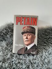 Petain marc ferro d'occasion  Amiens-