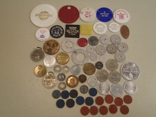 Vintage token lot for sale  Marion