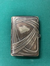 Zigarettenetui jugendstil art gebraucht kaufen  Gaggenau