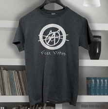 camiseta free gatinho manga curta buceta galore pavimento comprar usado  Enviando para Brazil