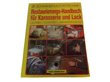 Ldtimer restaurierungs handbuc gebraucht kaufen  Achim