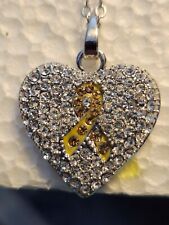 Heart shaped pendant for sale  Bedford