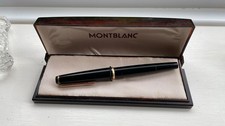 Montblanc fountain pen for sale  THETFORD