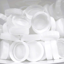 200 white plastic for sale  BOURNEMOUTH