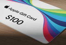 Apple 100 gift for sale  Fort Wayne
