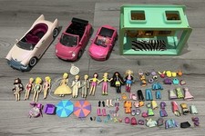 Polly pocket figures for sale  ABERDARE