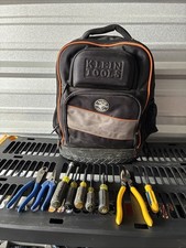 Mochila para eletricistas Klein Tools + outras comprar usado  Enviando para Brazil