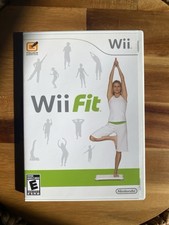 Wii fit nintendo for sale  Hurricane
