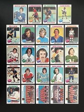 hockey 1975 76 topps cards for sale hockey 1975 76 topps cards for sale Fort Myers