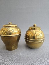 Antique brass lipton for sale  UK