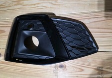 2020 - 2024 Audi A5 S-Line S5 para-choque dianteiro direito tampa de farol de neblina fabricante de equipamento original 8W6807682T, usado comprar usado  Enviando para Brazil