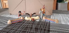 Playmobil lot indiens d'occasion  Criquetot-l'Esneval
