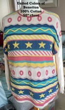 Vintage sweater united for sale  WORTHING