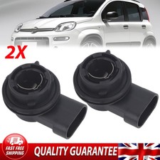 Usado, 2X Suporte de Soquete de Lâmpada de Corrida Diurna para Fiat Panda 2012-ON 6000630175 comprar usado  Enviando para Brazil