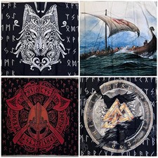 Wandteppich wandtuch wikinger gebraucht kaufen Wandteppich wandtuch wikinger gebraucht kaufen  St Ingbert