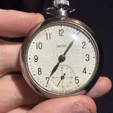 Vintage smiths pocket for sale  CHATHAM