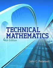 Technical mathematics peterson for sale  Aurora