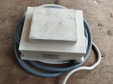 Sicherheitstrafo halogenlampe  gebraucht kaufen  Altenburg