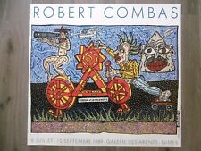 Combas robert affiche d'occasion  Toulon-