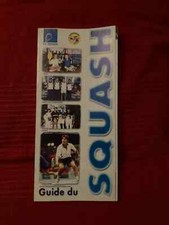 Guide squash 1998 d'occasion  Les Sables-d'Olonne
