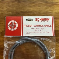CABO DE CONTROLE DE GATILHO APROVADO PELA SCHWINN Nº 42907 VINTAGE NOS comprar usado  Enviando para Brazil