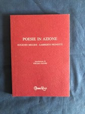 Eugenio miccini lamberto usato  Firenze