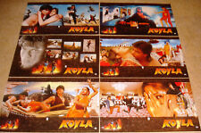 KOYLA (1997) SHAHRUKH KHAN MADHURI DIXIT RARO BOLLYWOOD 10 CARTÕES DE LOBBY + JAQUETA comprar usado  Enviando para Brazil