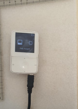Cyfrowy odtwarzacz multimedialny Philips GoGear ViBE (4 GB) biały, używany na sprzedaż  Wysyłka do Poland
